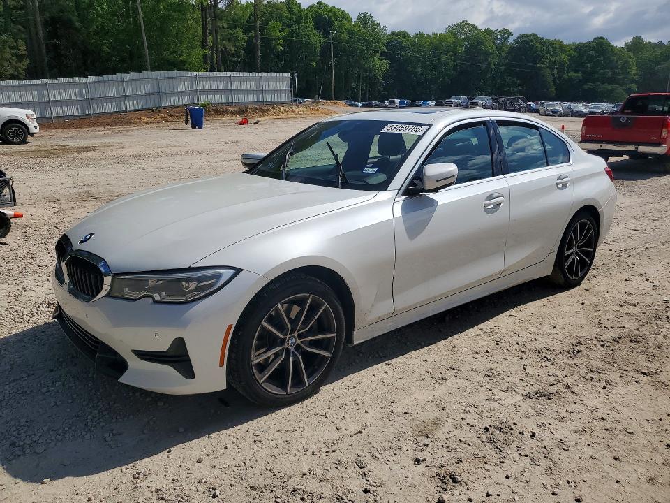Продаж на аукціоні авто 2020 Bmw 330i, vin: 3MW5R1J01L8B43787, номер лоту: 53469706