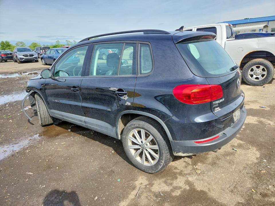 Aukcja sprzedaży 2017 Volkswagen Tiguan, vin: WVGBV7AX8HK044788, numer aukcji: 54599596