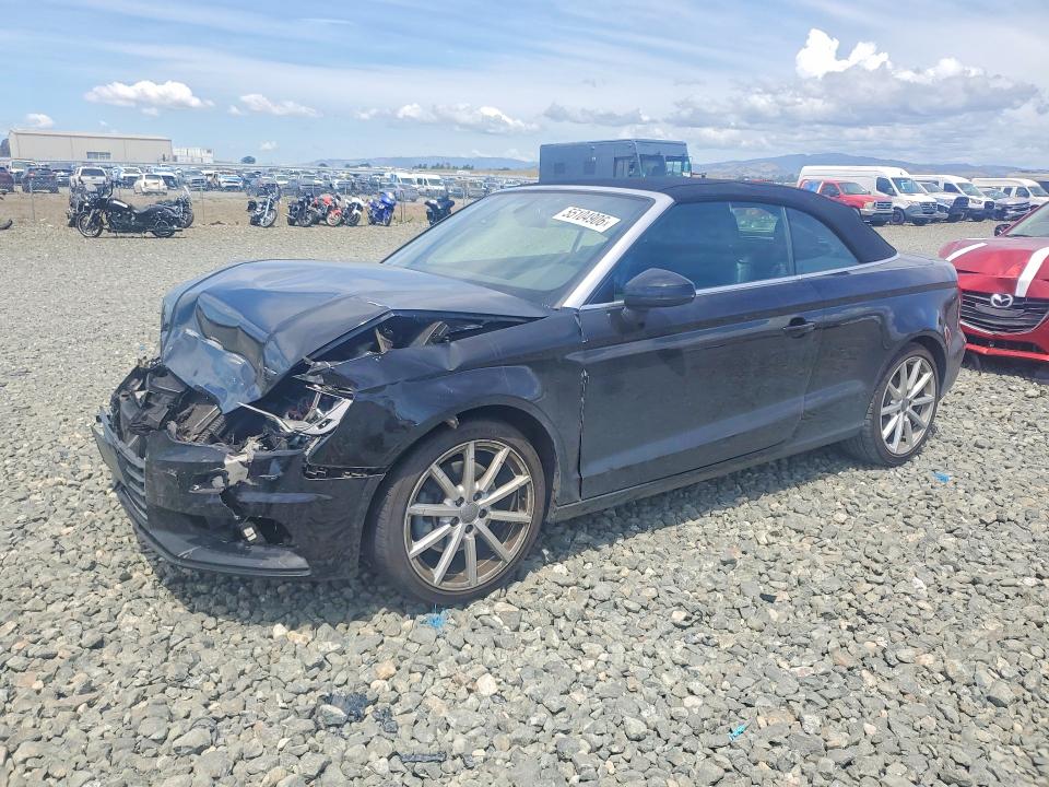 Aukcja sprzedaży 2015 Audi A3, vin: WAU7FLFF2F1041448, numer aukcji: 55104906