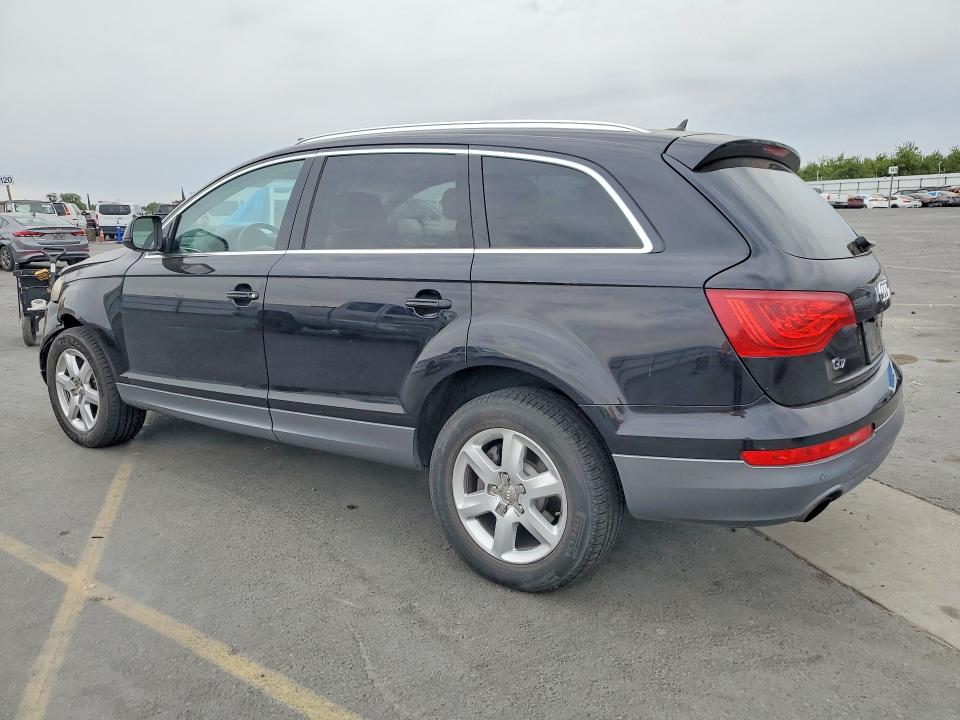 2011 Audi Q7 მანქანა იყიდება აუქციონზე, vin: WA1CGAFE4BD006813, აუქციონის ნომერი: 54554966