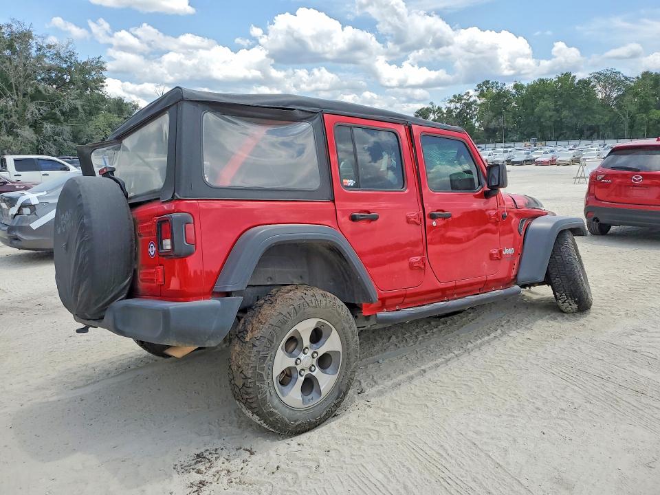 Продажа на аукционе авто 2019 Jeep Wrangler Unlimited, vin: 1C4HJXDG3KW560191, номер лота: 51988516