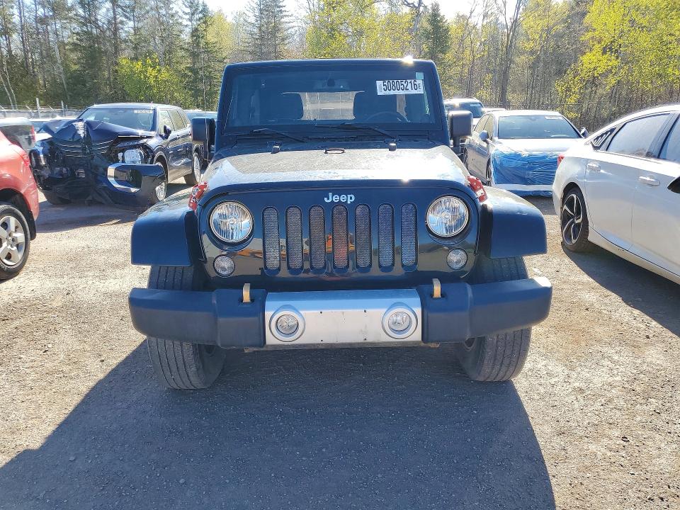Продажа на аукционе авто 2014 Jeep Wrangler Unlimited, vin: 1C4HJWEG7EL238281, номер лота: 50805216