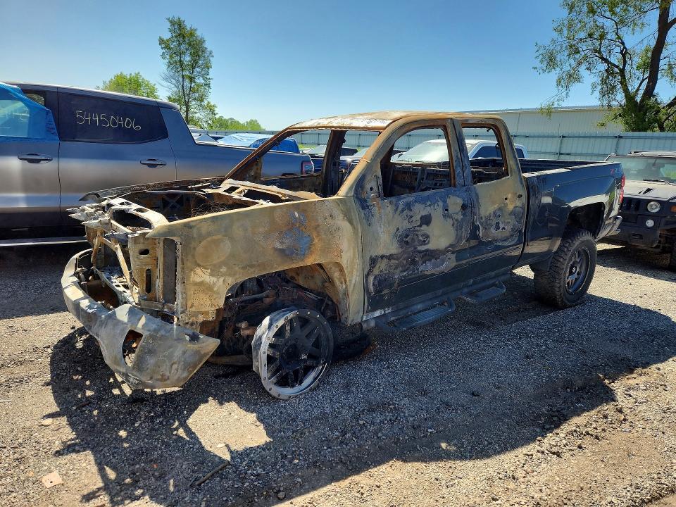 54963596 :رقم المزاد ، 1GCVKREC8JZ102845 vin ، 2018 Chevrolet Silverado مزاد بيع