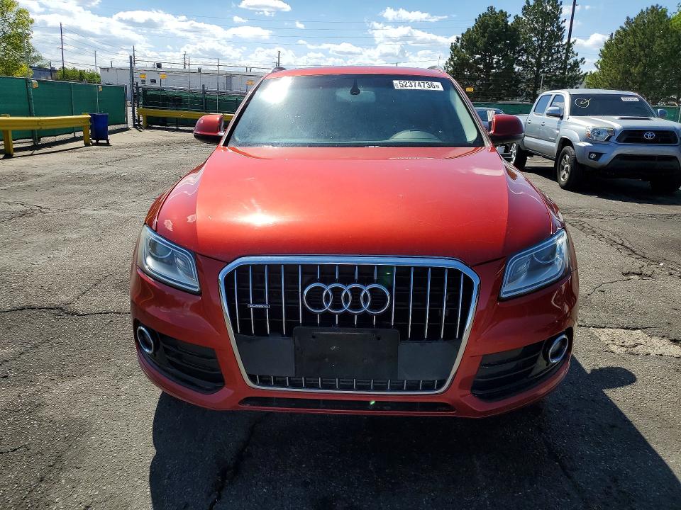 Aukcja sprzedaży 2014 Audi Q5, vin: WA1LFAFP7EA083833, numer aukcji: 52374736