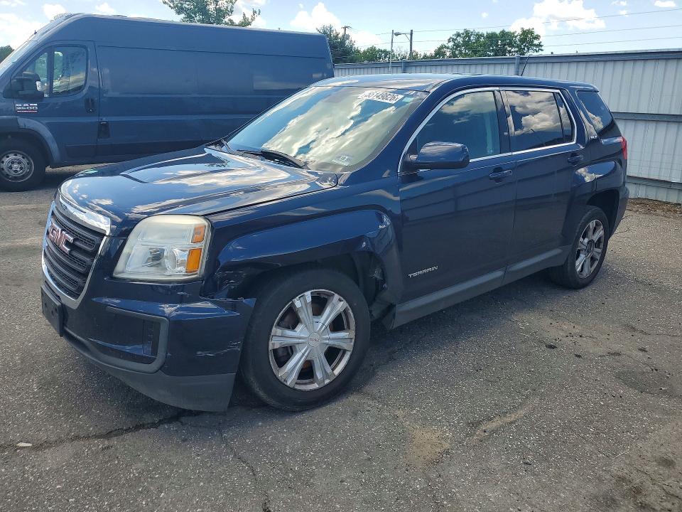 Auction sale of the 2017 Gmc Terrain, vin: 2GKALMEK1H6310355, lot number: 55149826