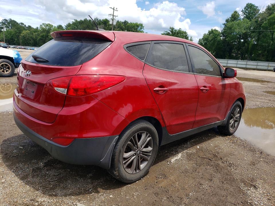 2014 Hyundai Tucson მანქანა იყიდება აუქციონზე, vin: KM8JT3AF8EU848123, აუქციონის ნომერი: 55237666