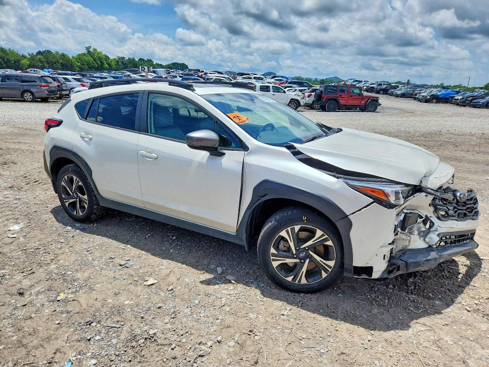 54984906 :رقم المزاد ، JF2GUADC6RH265907 vin ، 2024 Subaru Crosstrek مزاد بيع