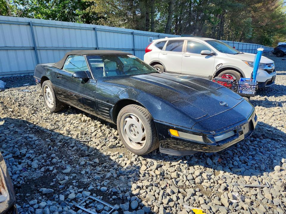 Продаж на аукціоні авто 1992 Chevrolet Corvette, vin: 1G1YY33P4N5109506, номер лоту: 55241686