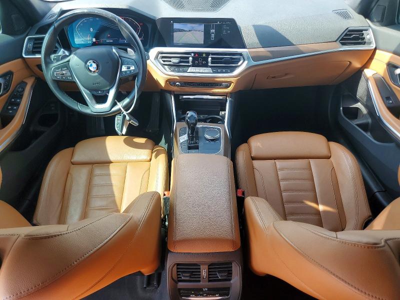 Aukcja sprzedaży 2021 Bmw 330xi, vin: 3MW5R7J09M8C19910, numer aukcji: 53410366