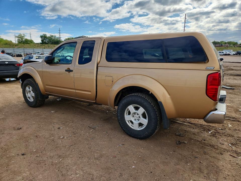Продажа на аукционе авто 2005 Nissan Frontier, vin: 1N6AD06W65C403004, номер лота: 54783396