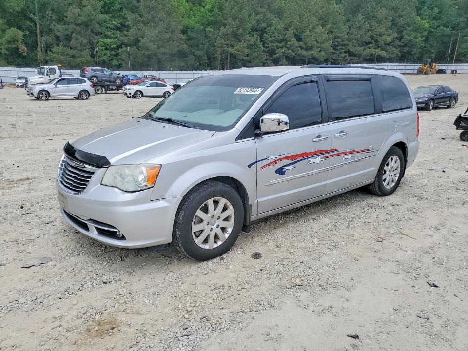 2012 Chrysler Town & Country მანქანა იყიდება აუქციონზე, vin: 2C4RC1CGXCR192938, აუქციონის ნომერი: 52193966