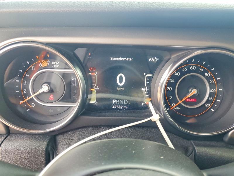 Aukcja sprzedaży 2021 Jeep Wrangler Unlimited, vin: 1C4HJXDN5MW604726, numer aukcji: 52474006
