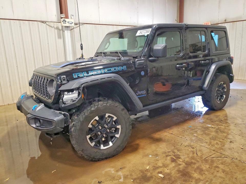Продажа на аукционе авто 2024 Jeep Wrangler, vin: 1C4RJXR65RW133545, номер лота: 54272566