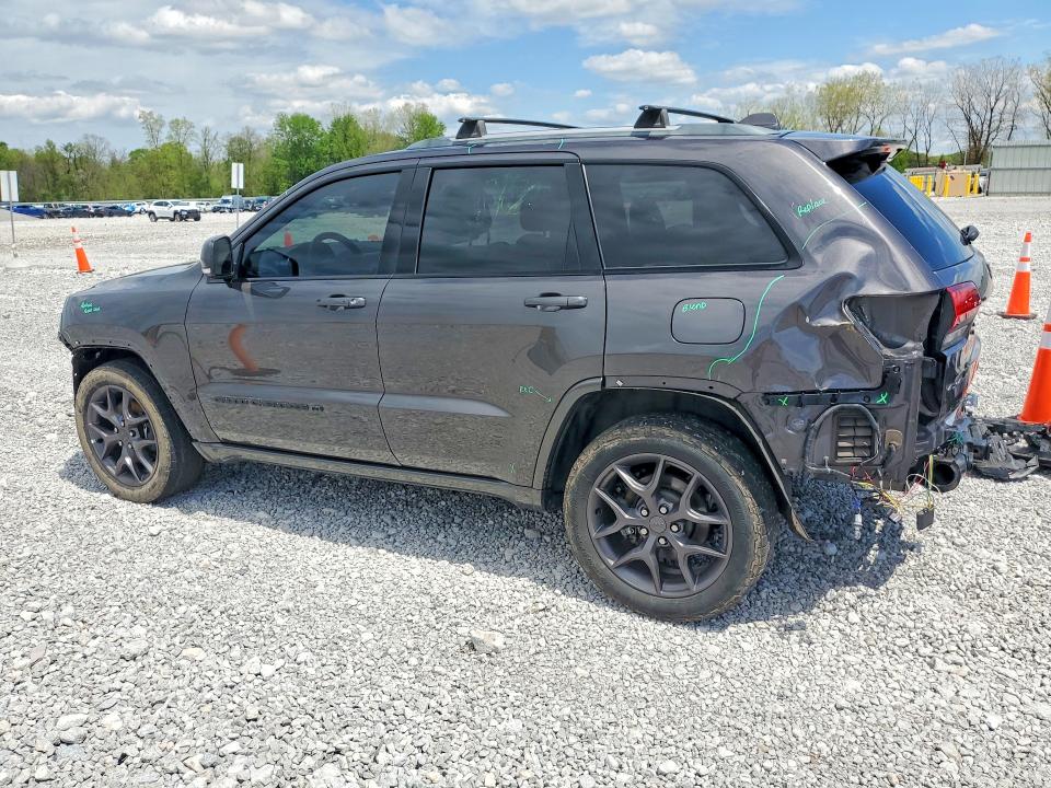 Продажа на аукционе авто 2021 Jeep Grand Cherokee, vin: 1C4RJFBG8MC622108, номер лота: 52382296
