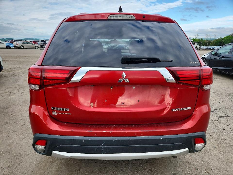 Aukcja sprzedaży 2017 Mitsubishi Outlander, vin: JA4AZ2A33HZ035812, numer aukcji: 52459956
