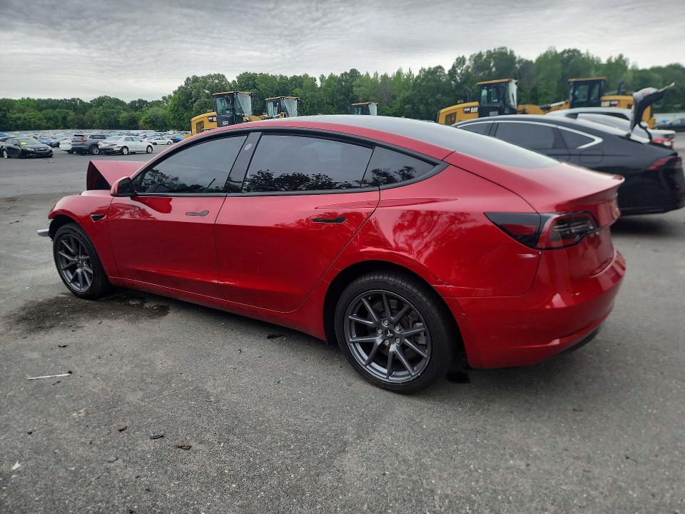 Продажа на аукционе авто 2022 Tesla Model 3, vin: 5YJ3E1EB4NF266516, номер лота: 54230686