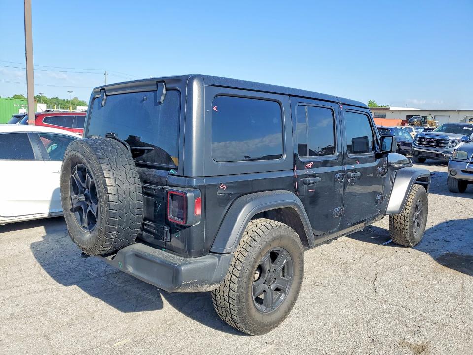 Продаж на аукціоні авто 2019 Jeep Wrangler Unlimited, vin: 1C4HJXDN4KW635026, номер лоту: 53239596