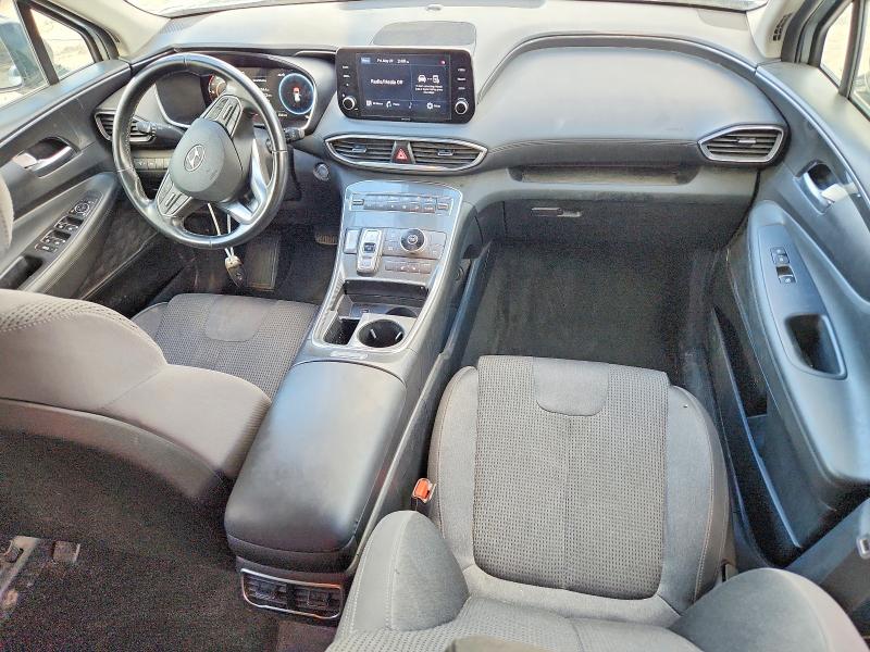 55349296 :رقم المزاد ، 5NMS64AJ6NH421458 vin ، 2022 Hyundai Santa Fe مزاد بيع