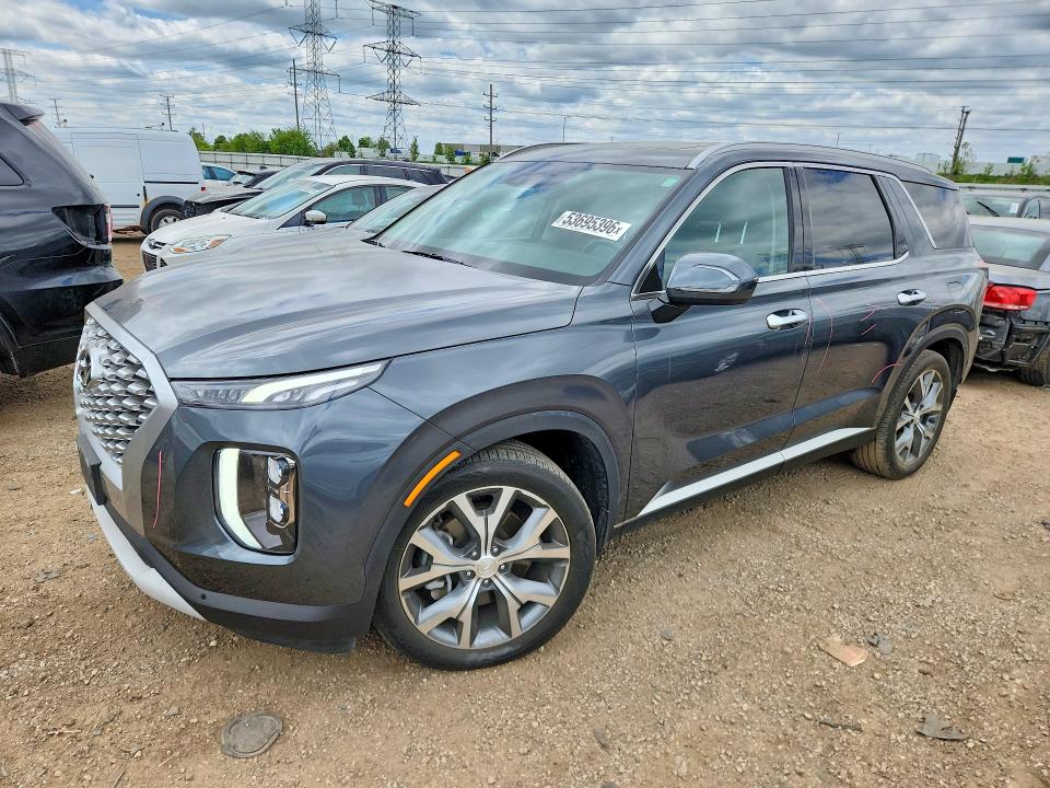 Продаж на аукціоні авто 2021 Hyundai Palisade, vin: KM8R4DHE2MU181535, номер лоту: 53695396