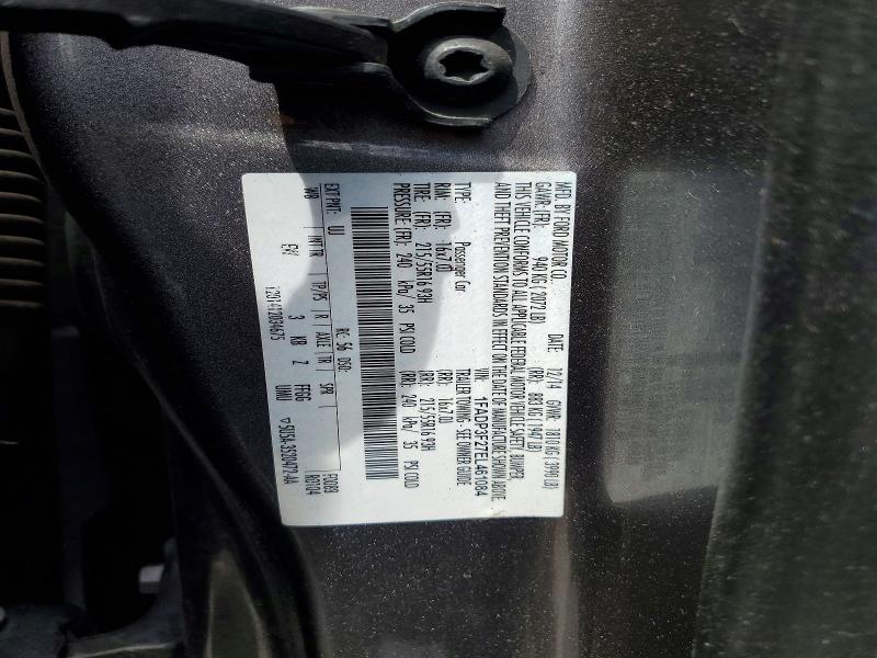 Aukcja sprzedaży 2014 Ford Focus, vin: 1FADP3F27EL461084, numer aukcji: 54407766