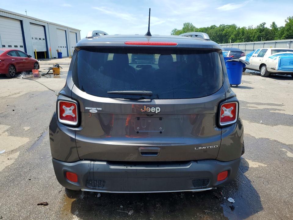2018 Jeep Renegade მანქანა იყიდება აუქციონზე, vin: ZACCJADB4JPJ06195, აუქციონის ნომერი: 52070086