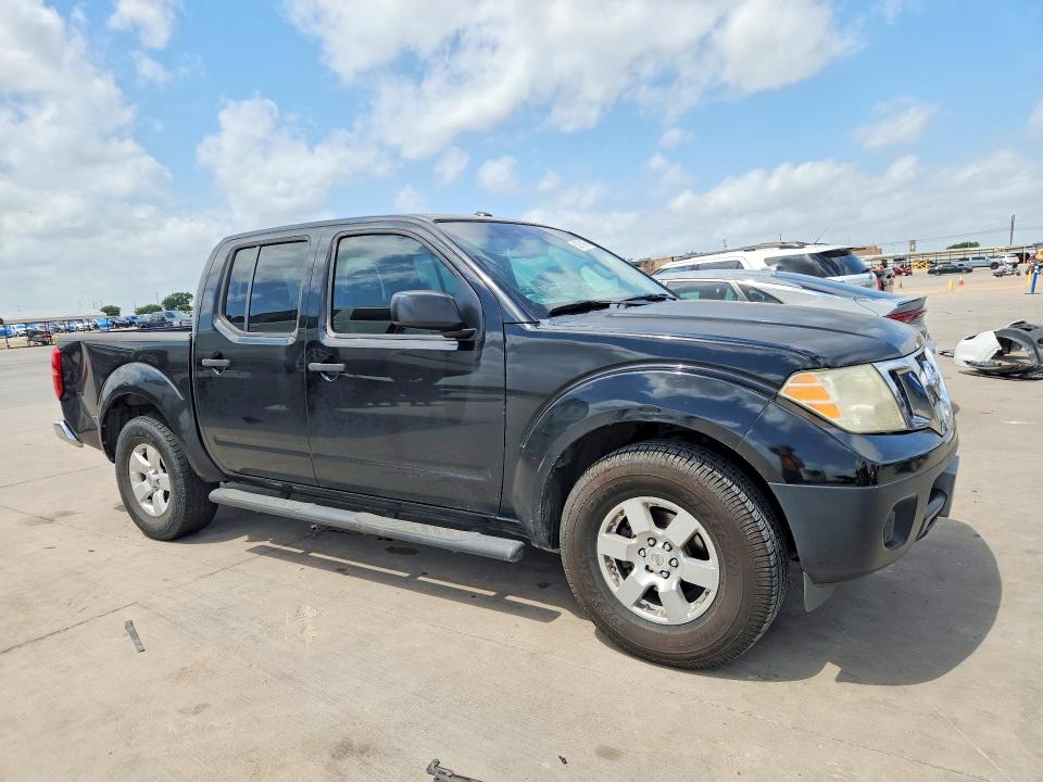 53751976 :رقم المزاد ، 1N6AD0ER4CC402586 vin ، 2012 Nissan Frontier مزاد بيع