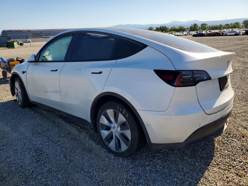 2022 Tesla Model Y მანქანა იყიდება აუქციონზე, vin: 7SAYGDEEXNF403103, აუქციონის ნომერი: 54025756