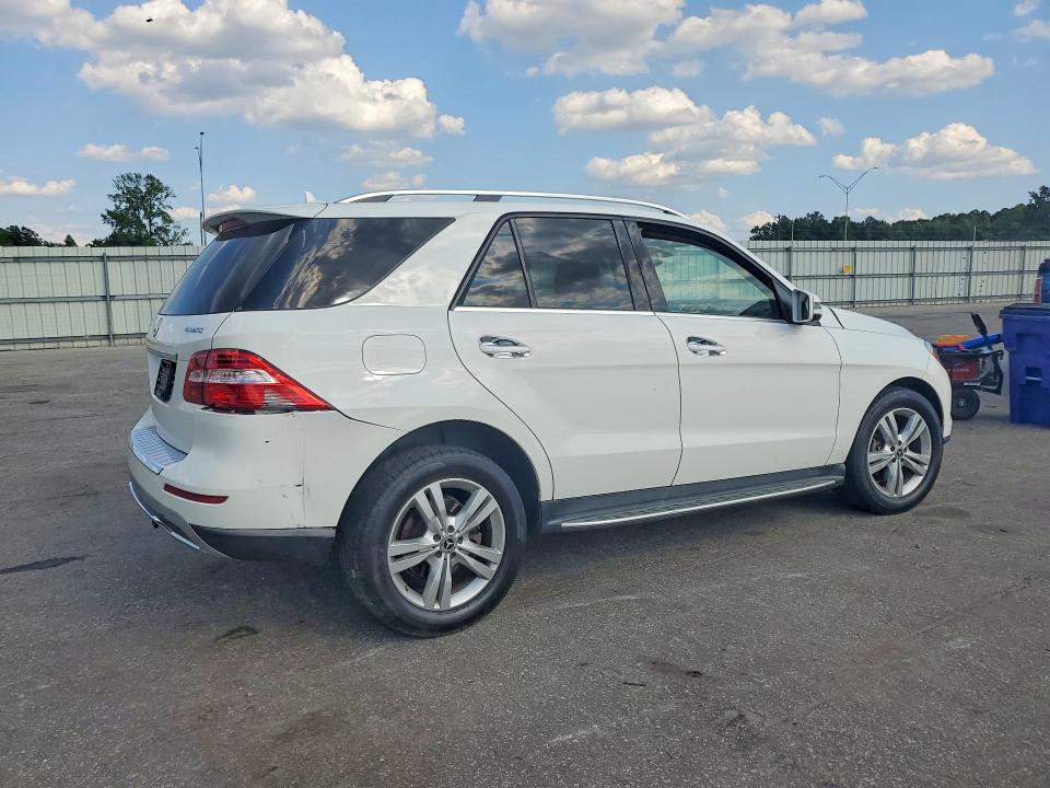 Aukcja sprzedaży 2015 Mercedes-benz Ml, vin: 4JGDA5HB0FA615342, numer aukcji: 54398846