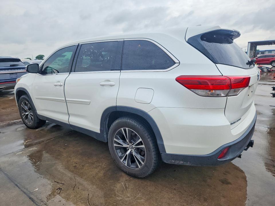 Aukcja sprzedaży 2019 Toyota Highlander, vin: 5TDZZRFHXKS308274, numer aukcji: 54663716