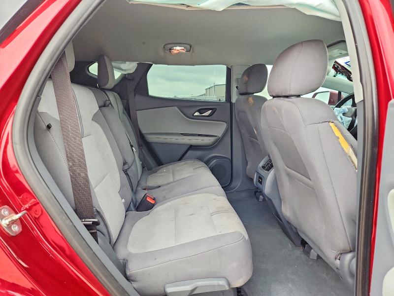 54291536 :رقم المزاد ، 3GNKBBRAXKS671799 vin ، 2019 Chevrolet Blazer مزاد بيع