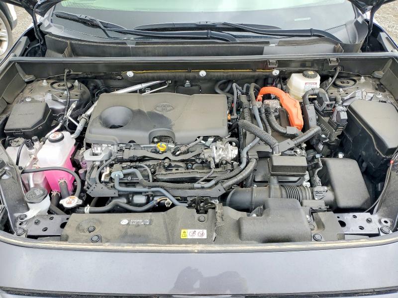 54917216 :رقم المزاد ، JTMB6RFV6SJ078407 vin ، 2025 Toyota Rav4 مزاد بيع