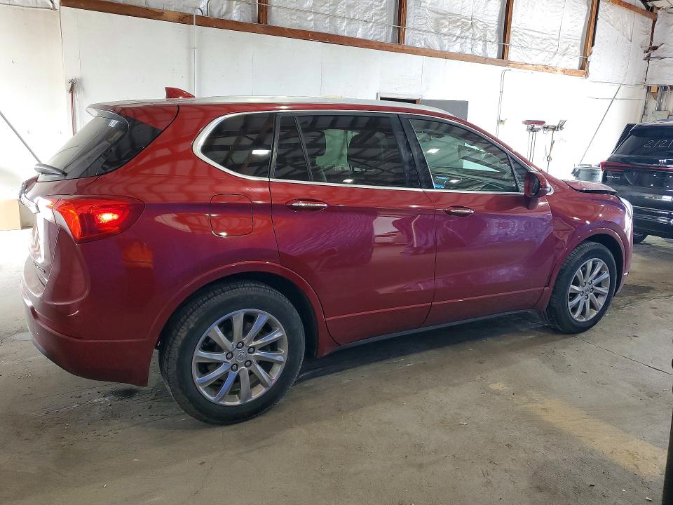 53741056 :رقم المزاد ، LRBFXCSA5LD099410 vin ، 2020 Buick Envision مزاد بيع