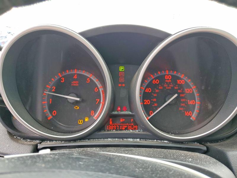 2010 Mazda 3 მანქანა იყიდება აუქციონზე, vin: JM1BL1H67A1318966, აუქციონის ნომერი: 52962476