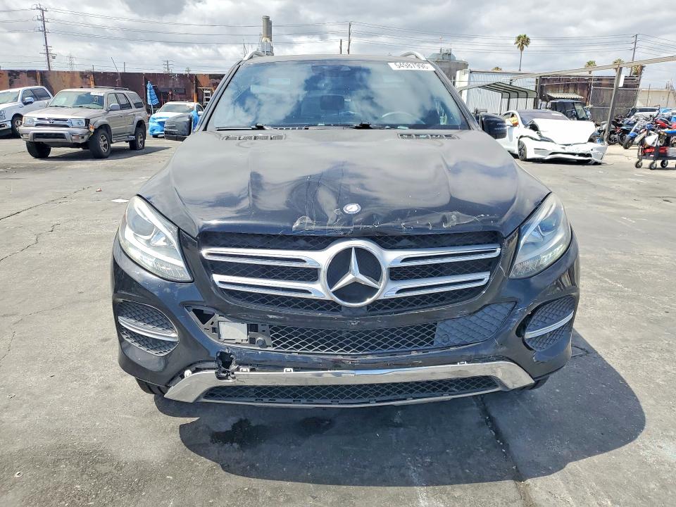 54987996 :رقم المزاد ، 4JGDA5HB3GA654377 vin ، 2016 Mercedes-benz Gle مزاد بيع