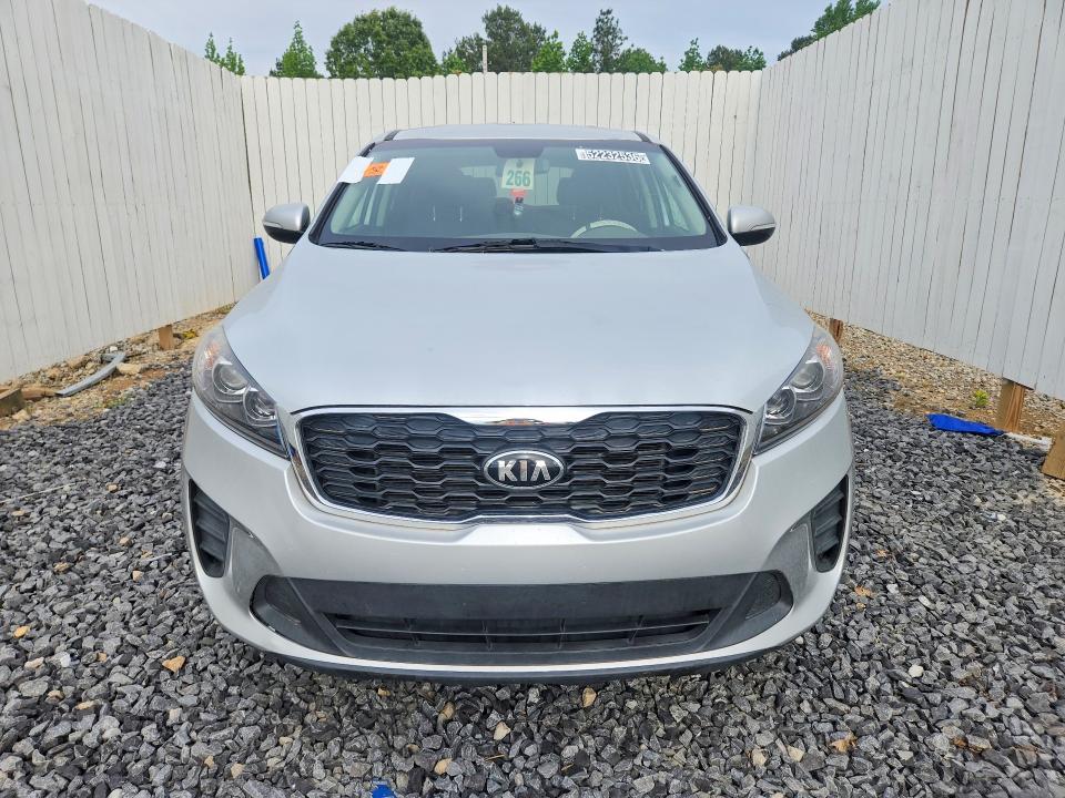 Продажа на аукционе авто 2020 Kia Sorento, vin: 5XYPG4A58LG614322, номер лота: 52232536