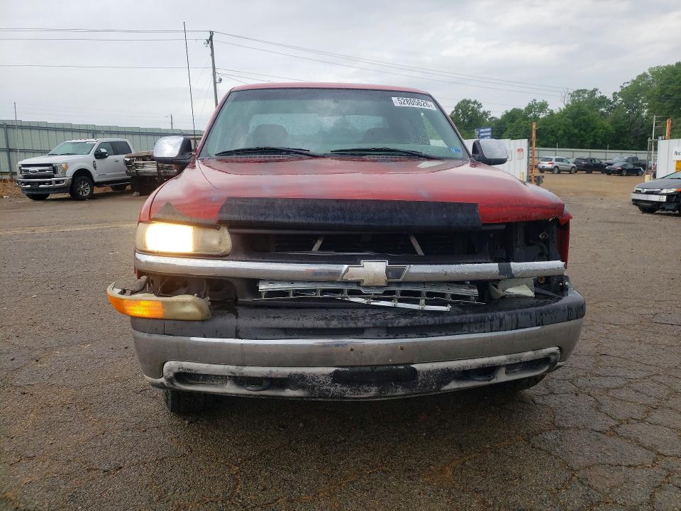 Продаж на аукціоні авто 2001 Chevrolet Silverado, vin: 2GCEK19T311251779, номер лоту: 52805626