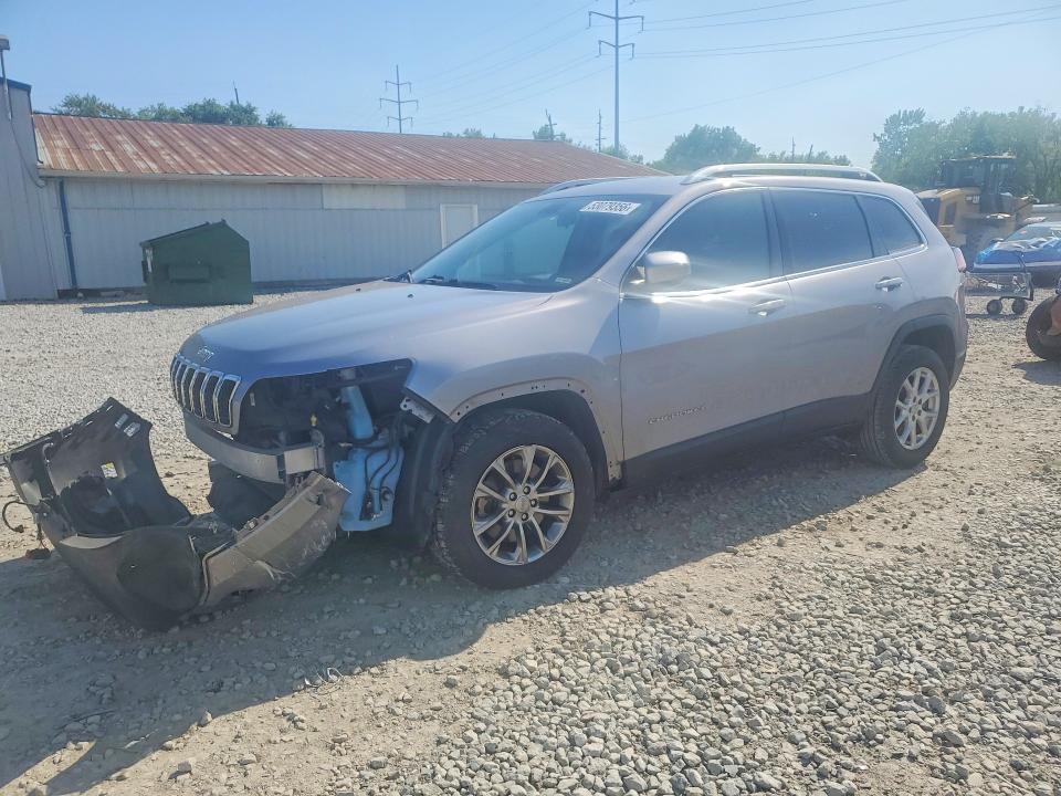 Aukcja sprzedaży 2019 Jeep Cherokee, vin: 1C4PJLLB6KD241518, numer aukcji: 53079356