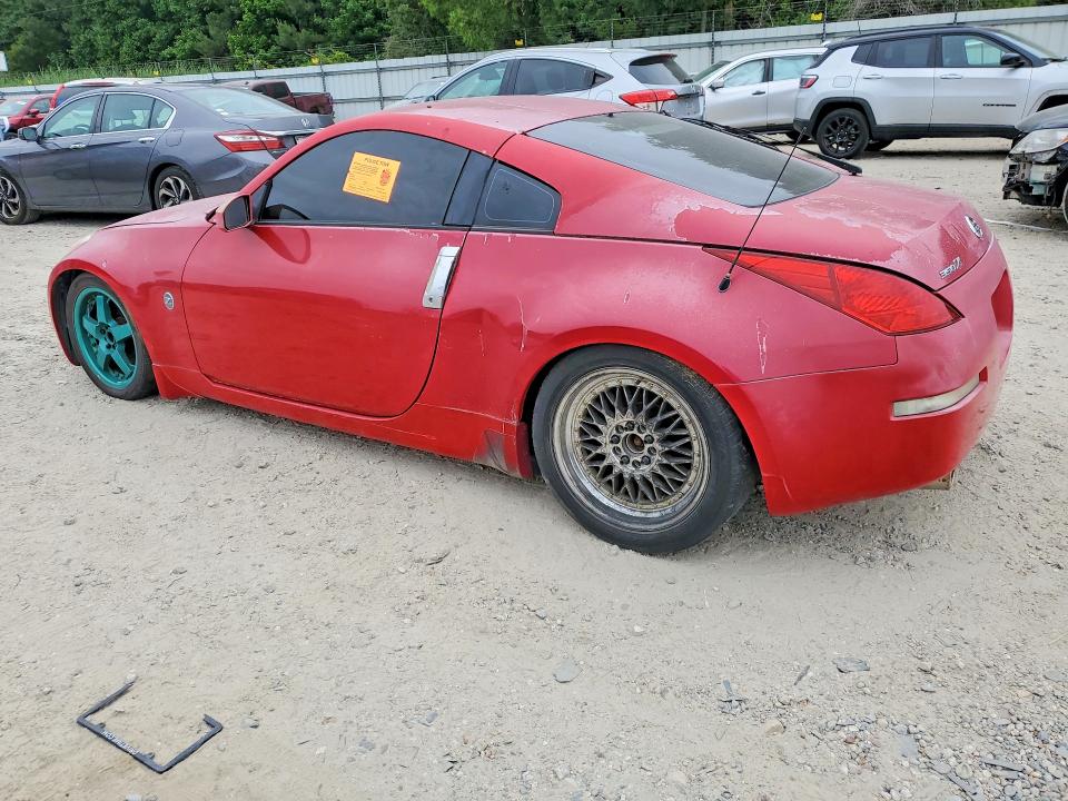 54204266 :رقم المزاد ، JN1AZ34D03T113364 vin ، 2003 Nissan 350z مزاد بيع