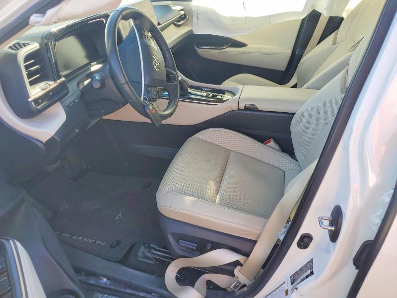 52716936 :رقم المزاد ، JTDAAAAF9R3027428 vin ، 2024 Toyota Crown مزاد بيع