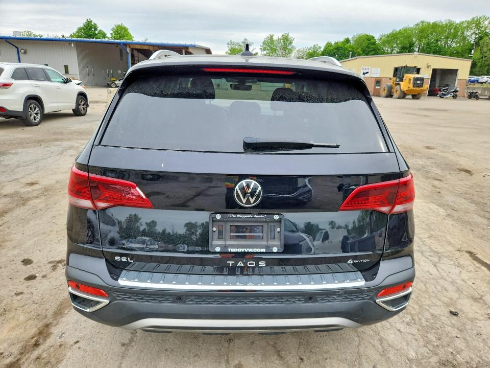 Aukcja sprzedaży 2022 Volkswagen Taos, vin: 3VV2X7B2XNM052222, numer aukcji: 54003946