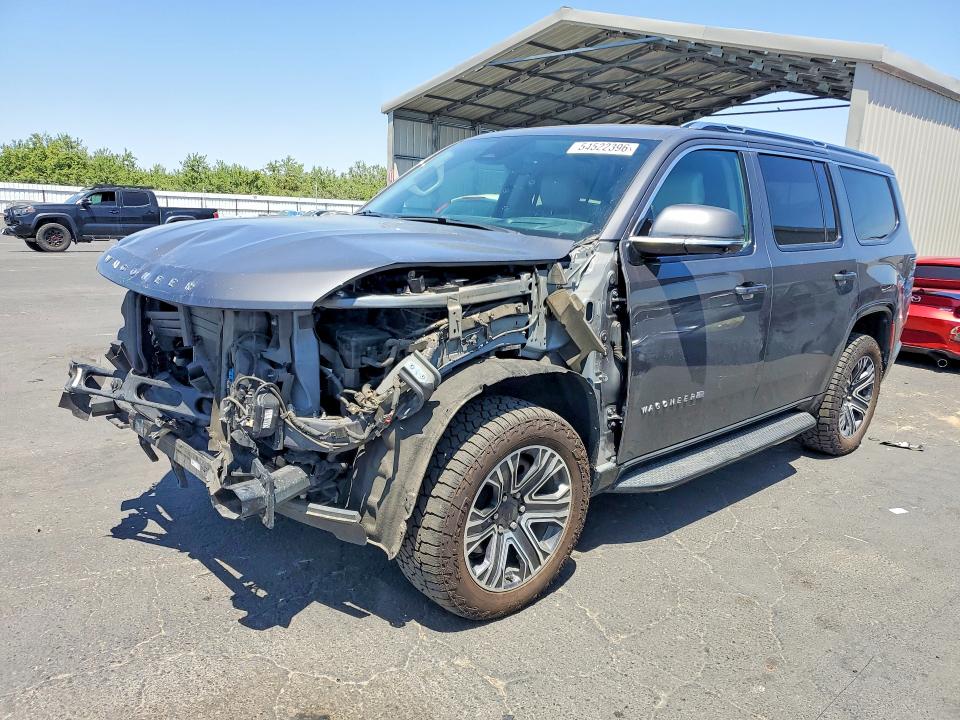 Aukcja sprzedaży 2022 Jeep Wagoneer, vin: 1C4SJVDT1NS106864, numer aukcji: 54522396