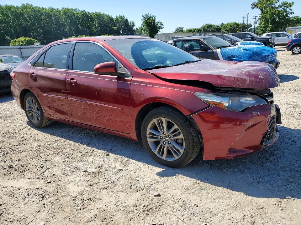 2017 Toyota Camry მანქანა იყიდება აუქციონზე, vin: 4T1BF1FK5HU619005, აუქციონის ნომერი: 54307696