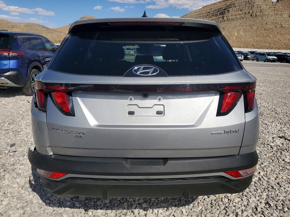 2024 Hyundai Tucson მანქანა იყიდება აუქციონზე, vin: KM8JBCD18RU204372, აუქციონის ნომერი: 52058726