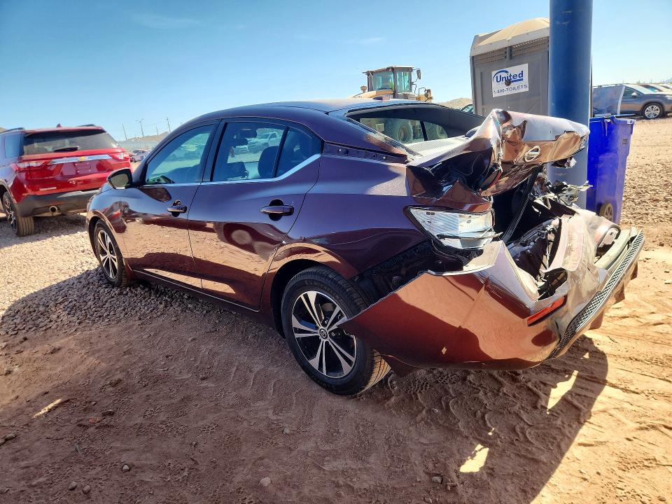 Auction sale of the 2021 Nissan Sentra, vin: 3N1AB8CV9MY267401, lot number: 54325156
