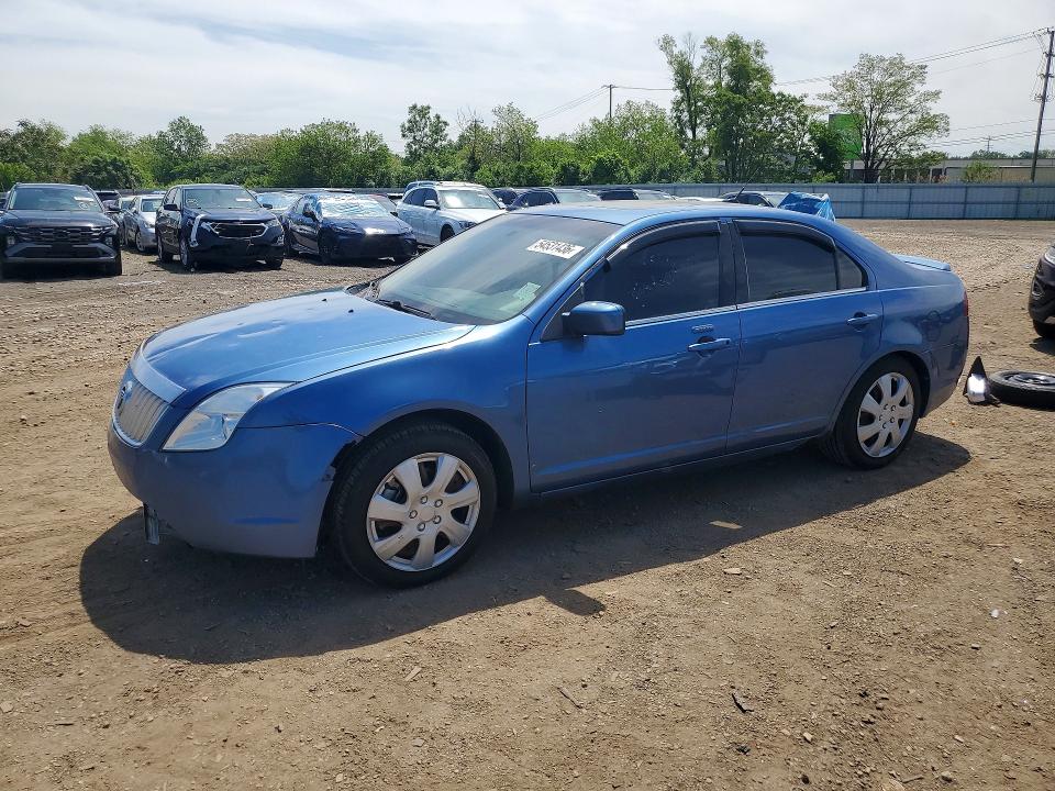 Продажа на аукционе авто 2010 Mercury Milan, vin: 3MEHM0HA2AR637671, номер лота: 54531436