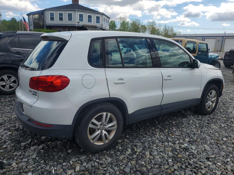 51944086 :رقم المزاد ، WVGBV3AX1EW564957 vin ، 2014 Volkswagen Tiguan مزاد بيع