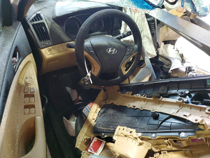 54152596 :رقم المزاد ، 5NPEB4AC6DH762452 vin ، 2013 Hyundai Sonata مزاد بيع