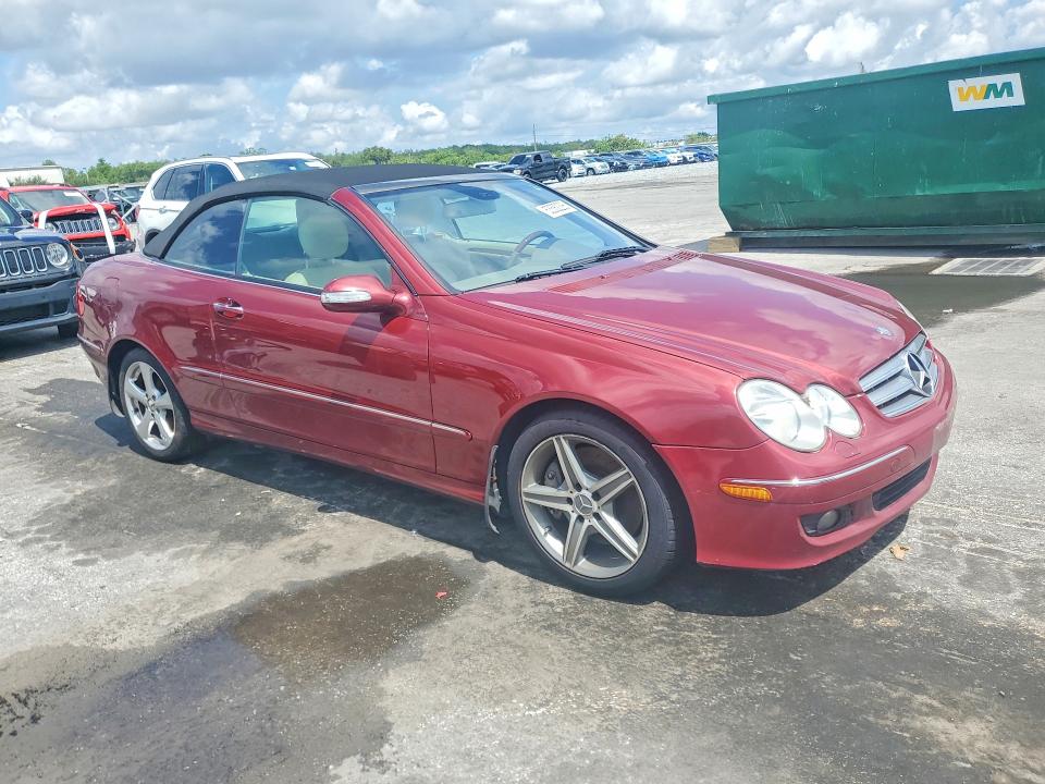 Aukcja sprzedaży 2009 Mercedes-benz Clk, vin: WDBTK56F39T108803, numer aukcji: 53582226