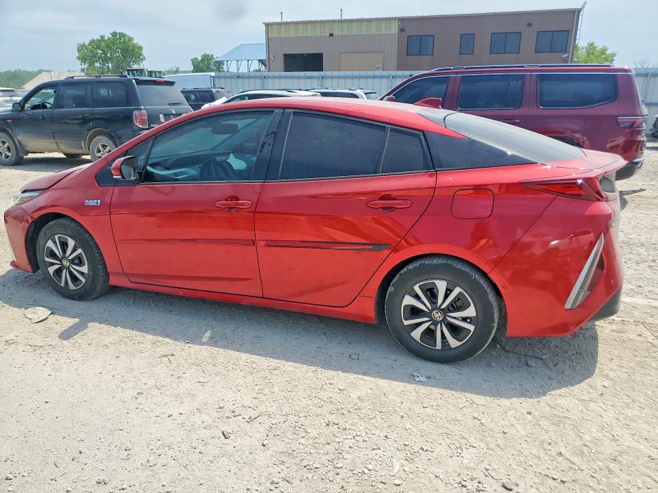 53829986 :رقم المزاد ، JTDKARFP8J3073745 vin ، 2018 Toyota Prius Prime مزاد بيع