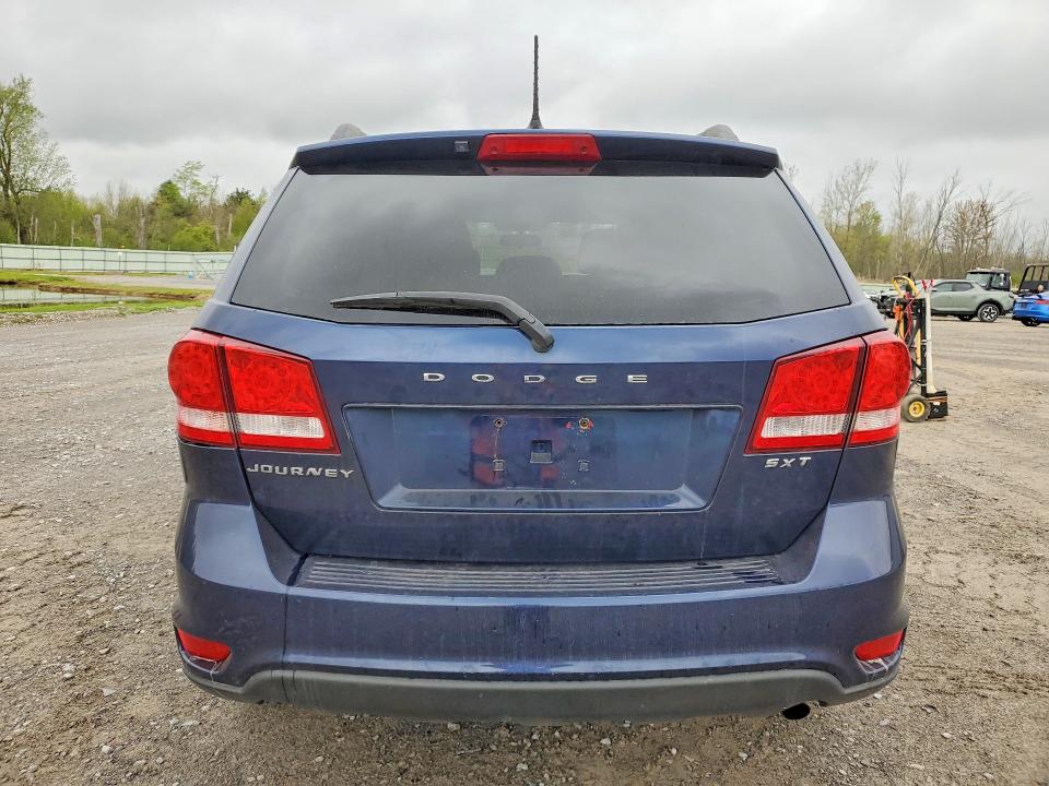 2017 Dodge Journey მანქანა იყიდება აუქციონზე, vin: 3C4PDCBB2HT500470, აუქციონის ნომერი: 53561046